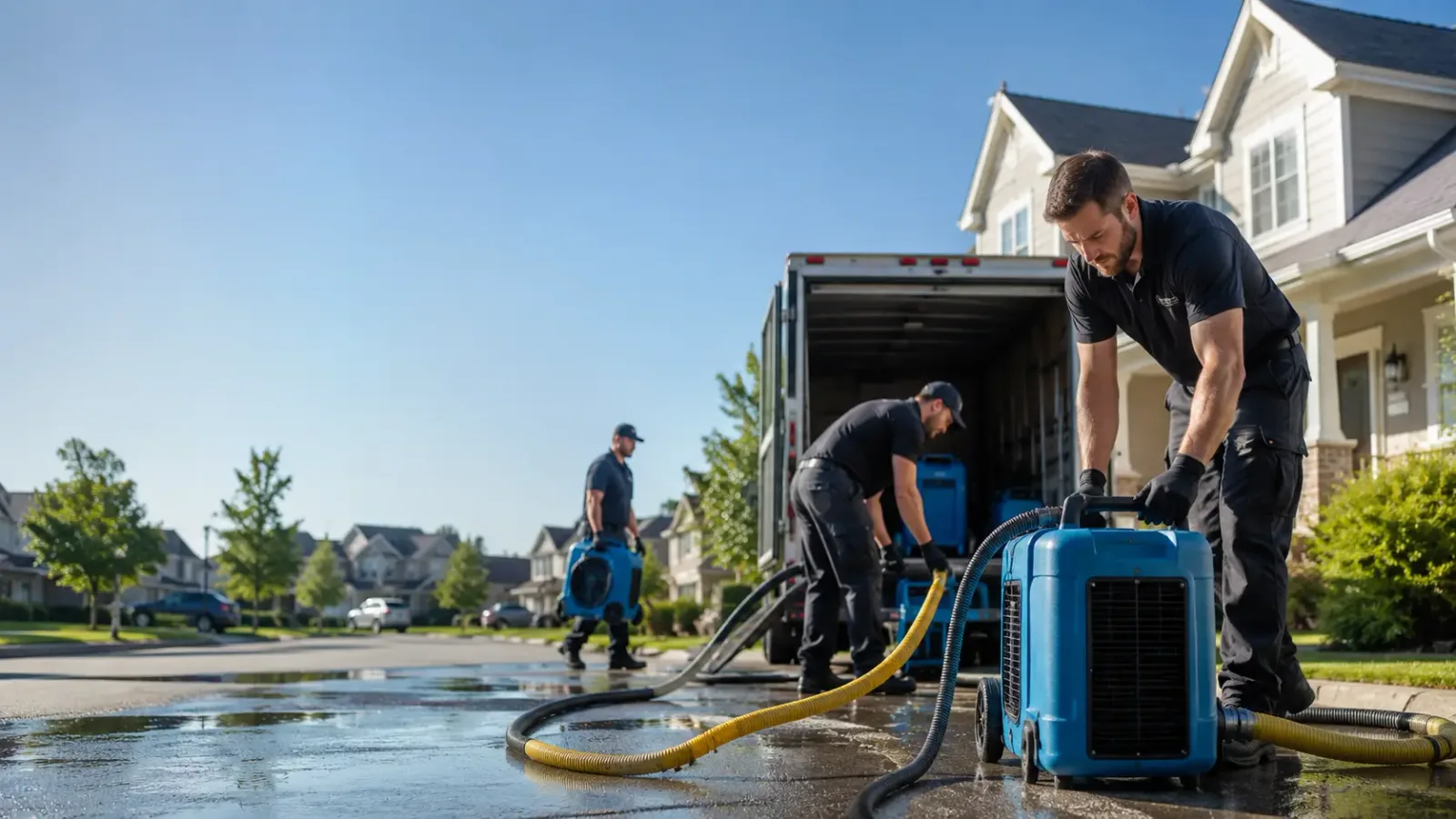 Water Damage Mitigation in Sullivan, ME
